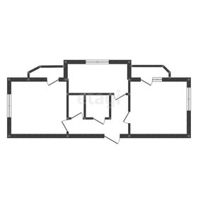 Квартира 62,2 м², 2-комнатная - изображение 1
