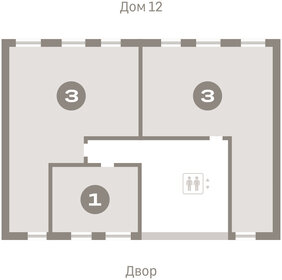 Квартира 92,3 м², 3-комнатная - изображение 2