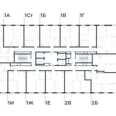 Квартира 43,2 м², 1-комнатная - изображение 2