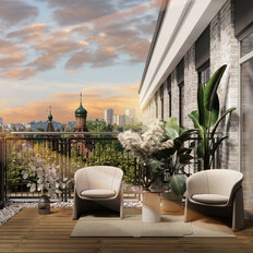 Квартира 44,8 м², 1-комнатная - изображение 2