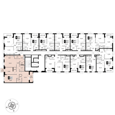 Квартира 93,5 м², 4-комнатная - изображение 4