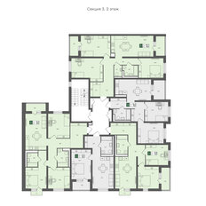 Квартира 47 м², 1-комнатная - изображение 3