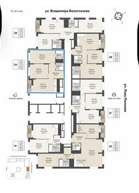 Квартира 64,5 м², 2-комнатная - изображение 2