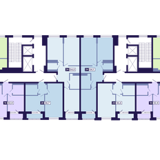 Квартира 32,4 м², 1-комнатная - изображение 2