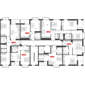 Квартира 35,4 м², 1-комнатная - изображение 2