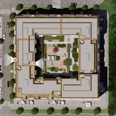 Квартира 93,6 м², 3-комнатная - изображение 3