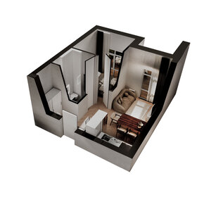 Квартира 38,2 м², 2-комнатная - изображение 2