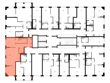 Квартира 62,2 м², 2-комнатная - изображение 2