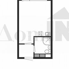 Квартира 22,1 м², студия - изображение 5