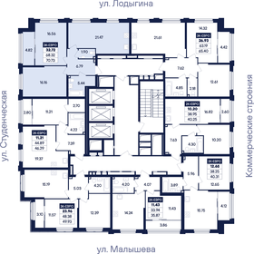 Квартира 70,7 м², 2-комнатная - изображение 4