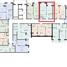 Квартира 37 м², 1-комнатная - изображение 4