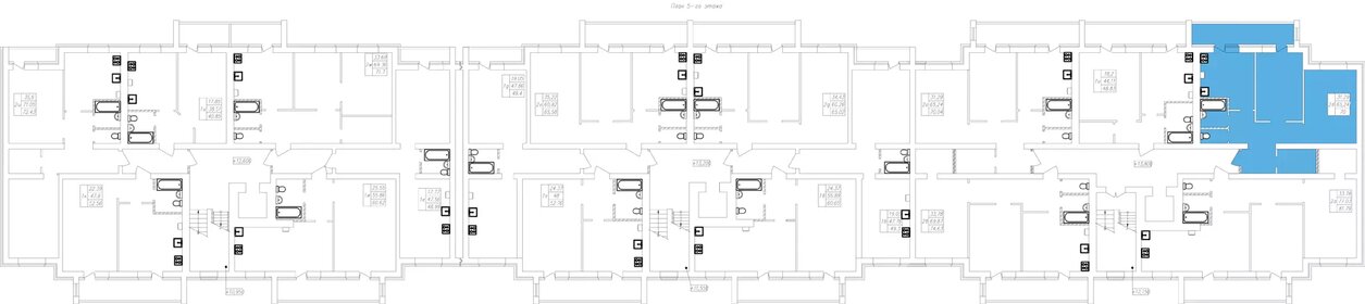 Квартира 70 м², 2-комнатная - изображение 2