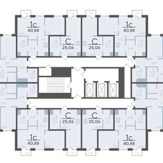 Квартира 25,1 м², студия - изображение 2
