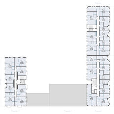 Квартира 55,1 м², 2-комнатная - изображение 2