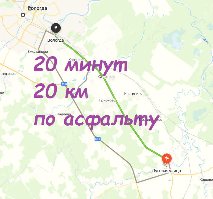 Дом 2-комн. 40 м² в деревня Матвеевское (Марковский сельсовет) — фото 11 из 13