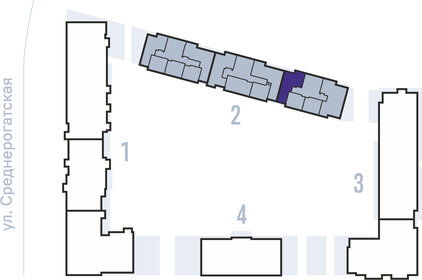Квартира 64,9 м², 2-комнатная - изображение 2