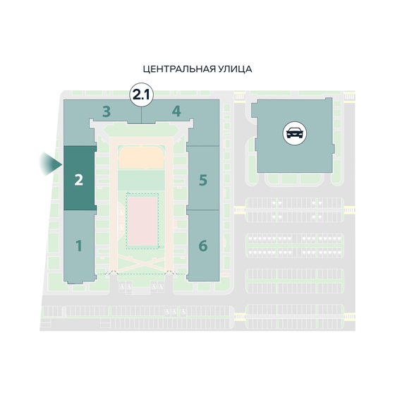 45,8 м², 1-комнатная квартира 8 040 982 ₽ - изображение 27