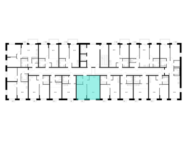 Квартира 44,5 м², 1-комнатная - изображение 2