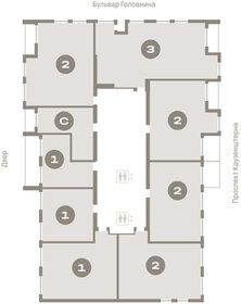 Квартира 34,7 м², студия - изображение 2