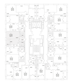 Квартира 35,8 м², 1-комнатная - изображение 2