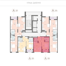 Квартира 37,3 м², 1-комнатная - изображение 2