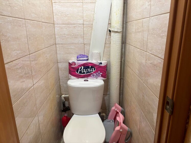 33 м², 1-комнатная квартира 4 700 000 ₽ - изображение 33