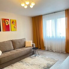 Квартира 48 м², 1-комнатная - изображение 5