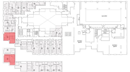 Квартира 779 м², 2-комнатные - изображение 2