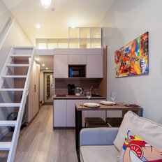 Квартира 30 м², студия - изображение 5