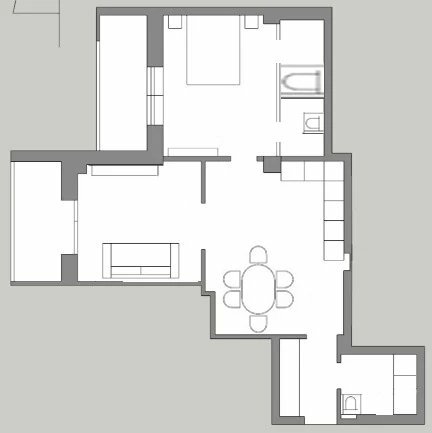 51,1 м², 1-комнатная квартира 8 176 000 ₽ - изображение 31