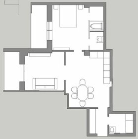 Квартира 70 м², 2-комнатная - изображение 1