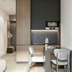 Квартира 22,9 м², студия - изображение 4