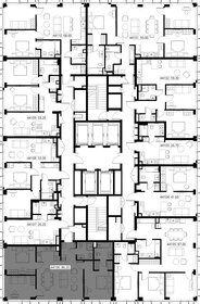Квартира 86,2 м², 3-комнатная - изображение 3