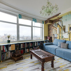 Квартира 129 м², 3-комнатная - изображение 1