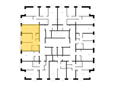 Квартира 50,5 м², 2-комнатная - изображение 2