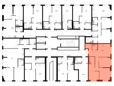 Квартира 69,5 м², 3-комнатная - изображение 2