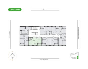 Квартира 60,4 м², 2-комнатная - изображение 2