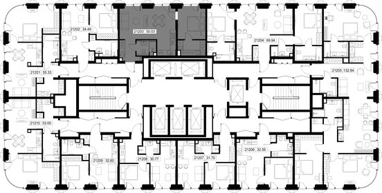 Квартира 50 м², 1-комнатная - изображение 3