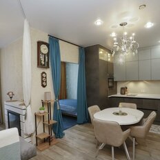 Квартира 64,4 м², 2-комнатная - изображение 1