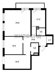 Квартира 102,7 м², 4-комнатная - изображение 1