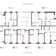 Квартира 82,1 м², 3-комнатная - изображение 2
