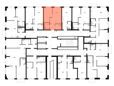 Квартира 37,6 м², 1-комнатная - изображение 2