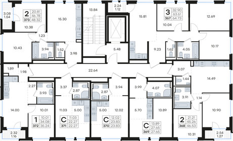 Квартира 27,7 м², студия - изображение 2