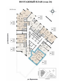 Квартира 79 м², 2-комнатная - изображение 1