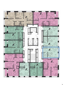 Квартира 28,7 м², студия - изображение 2