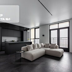 Квартира 74,7 м², 1-комнатная - изображение 1