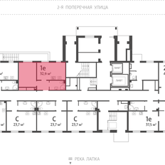 Квартира 32,9 м², 1-комнатная - изображение 2