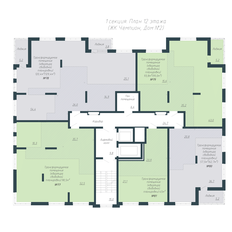 Квартира 98,5 м², 4-комнатная - изображение 5