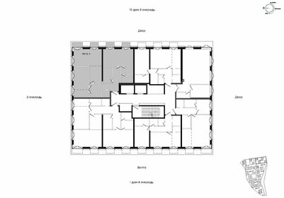 Квартира 103,7 м², 3-комнатная - изображение 3