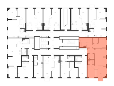 Квартира 83,9 м², 3-комнатная - изображение 2